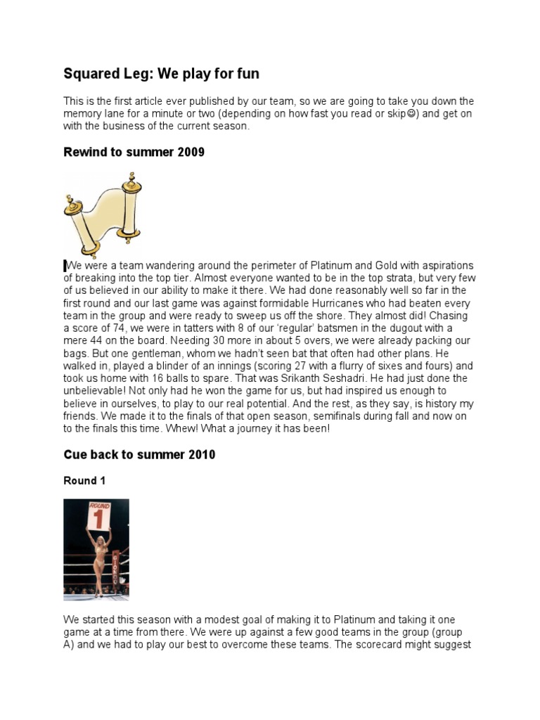 Article PDF Bowling (Cricket) Sports Rules And Regulations