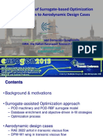 Application of Surrogate-Based Optimization Techniques To Aerodynamic Design Cases