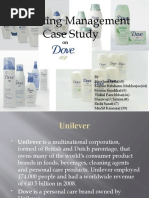 Download Marketing Management Dove by KrishLeo13 SN38450307 doc pdf