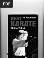 Download Karate Shotokan Best Karate 05- HeianTekki Katas Nakayama by Tiago Frosi SN38450310 doc pdf