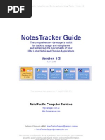 Download NotesTracker Version 52 Guide by NotesTracker SN38450330 doc pdf