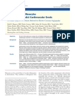 CD14 CD16 Monocytes Independently Predict Cardiovas 2012 Journal of the Am