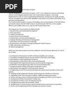 Download The PNP Integrated Transformation Program by Roian Pagar SN38450495 doc pdf