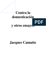 Contra la domesticación y la violencia