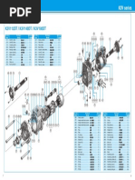 K3V DT Parts