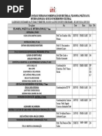 Calendario de II Chamada 2018-2019 UV
