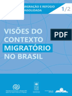 Visoes Do Contexto Migratorio No Brasil