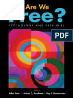Are We Free Psychology and Free Will PDF