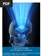 Download Lean Management Certification by Benchmark Six Sigma SN38450877 doc pdf