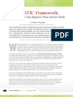 The Itil Framework