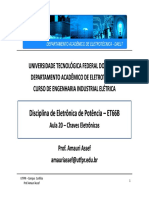 Disciplina Eletrônica de Potência - Chaves de Potência.pdf