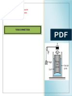 Viscometer: Instruction Manual & Experiment Guide