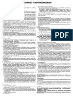 Mietbedingungen PDF