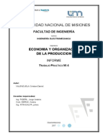 Trabajo Practico #4 Economía