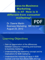 Overveiw of B2B Marketing