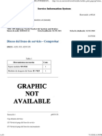 Información de Medición de Paquetes de Frenos 789