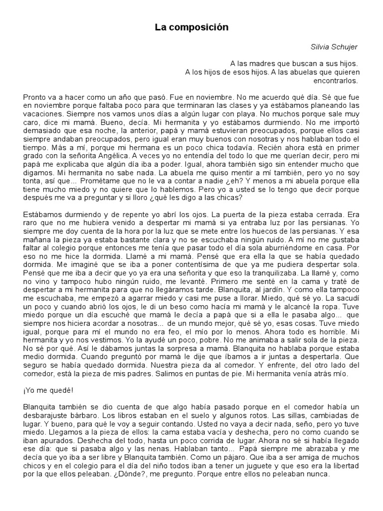 La Composición PDF Ocio