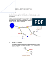 Tuberias Abiertas y Cerradas