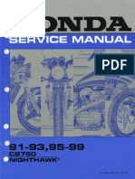 Honda Nigthawk PDF