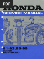 Honda Nigthawk PDF