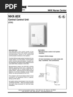 NHX 80X Spec Sheet PDF