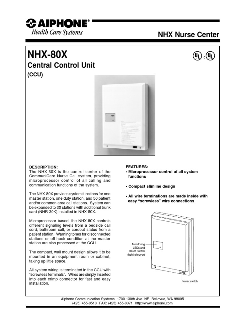 NHX 80X Spec Sheet PDF PDF Electrical Wiring Electrical Connector