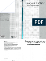 ASCHER, François. Os Novos Princípios Do Urbanismo PDF