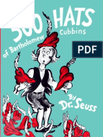 The 500 Hats of Bartholomew Cubbins PDF