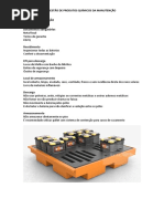 Químicos Manutenção Baterias
