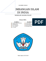 Perkembangan Islam Di India