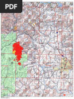 Download Taylor Creek Fire map by Statesman Journal SN384519283 doc pdf