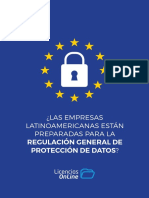 Informe GDPR