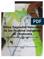 Sitios Sagrados Naturales de Los Pueblos Indigenas de Venezuela