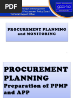 Project Procurement Management Plan PPMP | PDF | Procurement | Economies