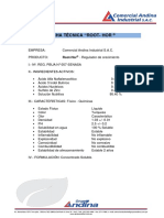 Roothor - Ficha Tecnica PDF