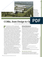 2016 - COBie, From Design To Operations - White Paper