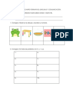 Evaluacion Preescolar 3