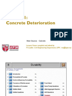 ECV 5107 - Concrete Deterioration