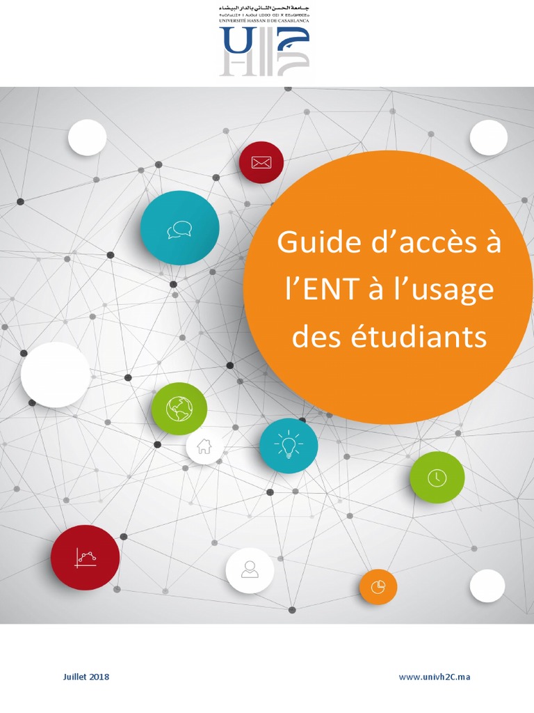 Guide d'accès à l'ENT pour étudiants | PDF | Connexion | Mot de passe