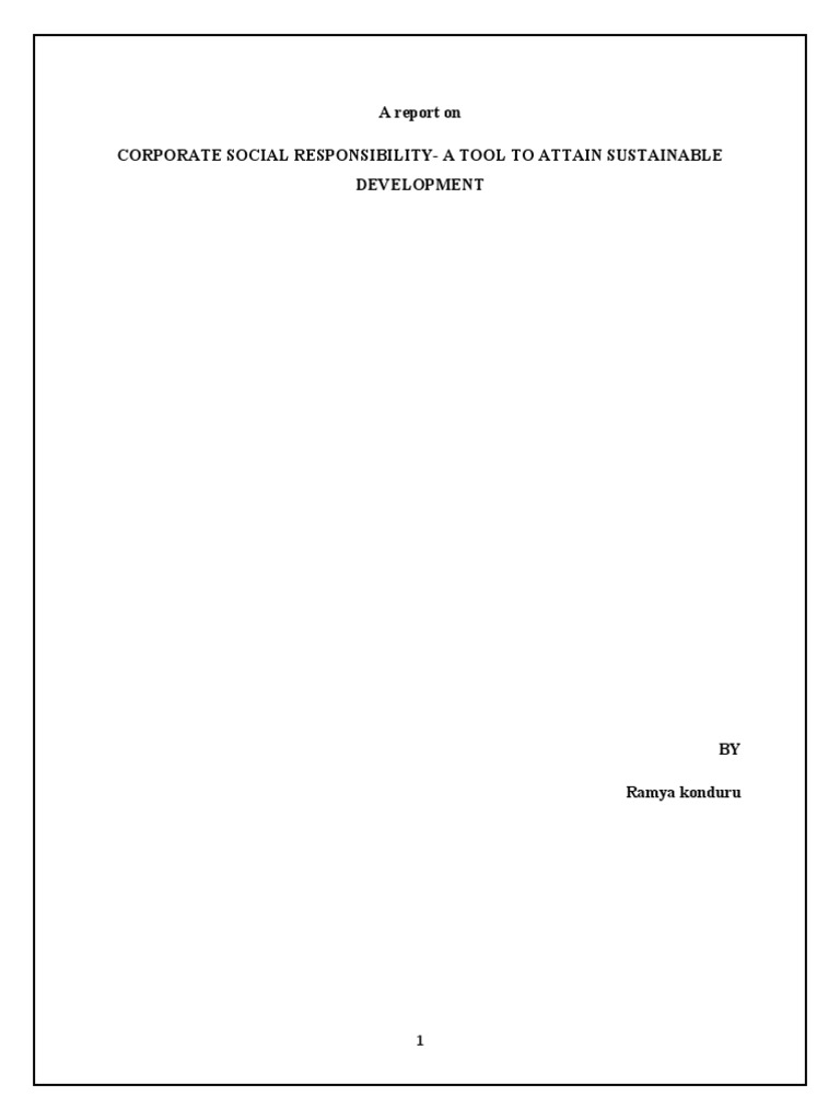 CSR Strategies for Sustainable Growth | PDF | Corporate Social ...