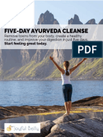 Five-Day Ayurveda Cleanse