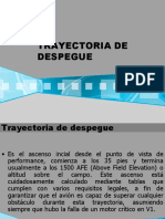 Trayectoria de Despegue