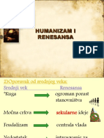 Humanizam I Renesansa Bajo Moj