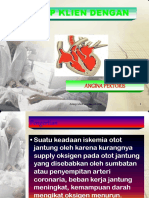 Askep Klien Dengan: Angina Pektoris