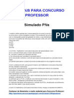 06 simulado-PCNs PDF