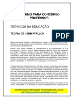 40. RESUMO PARA CONCURSO PROFESSOR - HENRI WALLON.pdf