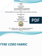 Tyre Cord Fabric Seminar Report