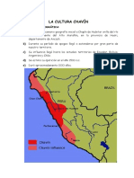 Cultura Paracas y Chavin