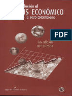 Introducción Al Análisis Económico - El Caso Colombiano PDF