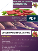 Conservación de La Carne